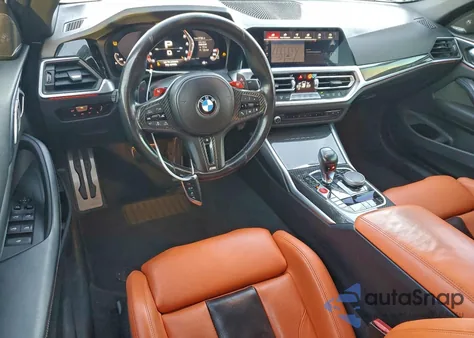 2023 BMW M4 Competition z USA, uszkodzony, nr VIN WBS33BA01PCL70972